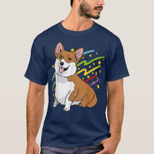 Camiseta Welsh Corgi Pembroke Dogs Funny Cute T-Shirt