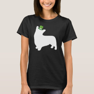Camiseta Welsh Corgi Pembroke Duende Irlandés St Patrick D