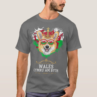 Camiseta Welsh Flag Idea For Kids & Welsh Expats With Welsh