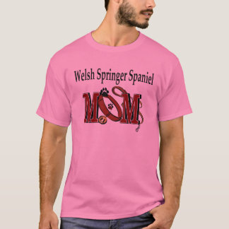Camiseta Welsh Springer Spaniel Mom Gifts