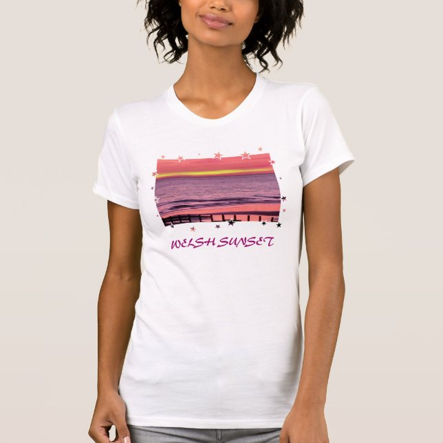 CAMISETA WELSH SUNSET (Anverso)