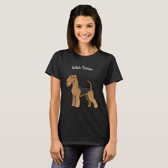 Camiseta Welsh Terrier (Anverso completo)