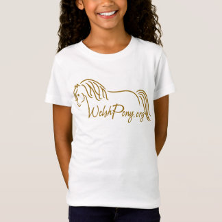 Camiseta WelshPonyLogo10x10 Brown