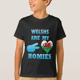 Camiseta Welshs es mi Homies