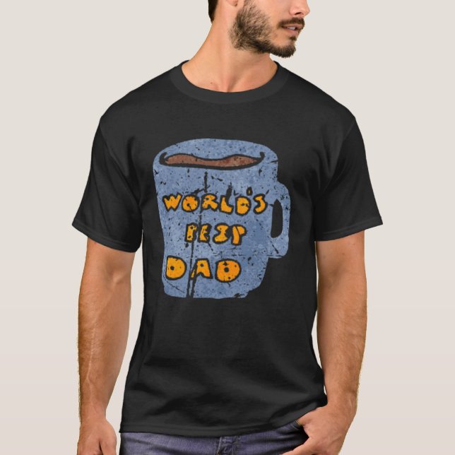 Camiseta Weltbeste Papa Father's Day  Pocket Mug (Anverso)