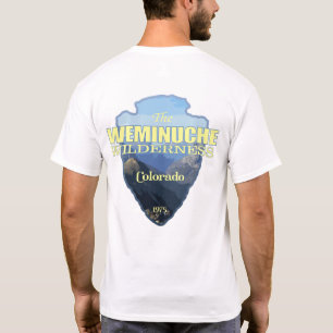 Camiseta Weminuche WA (punta de flecha)