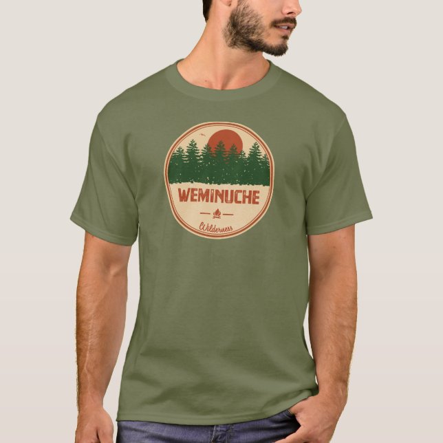 Camiseta Weminuche Wilderness Colorado (Anverso)