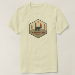Camiseta Weminuche Wilderness Colorado Bear