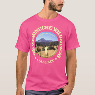 Camiseta Weminuche Wilderness (Wa) Activo
