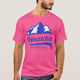 Camiseta Wenatchee Mission Ridge ski Washington 1