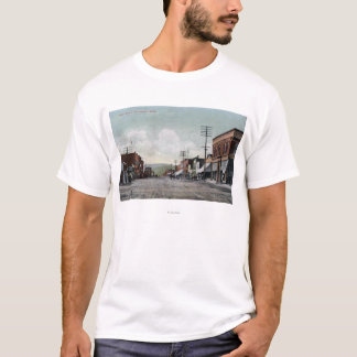 Camiseta Wenatchee, WashingtonView de la calle principal