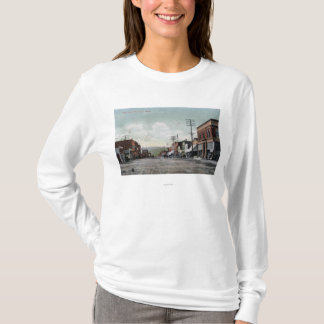 Camiseta Wenatchee, WashingtonView de la calle principal