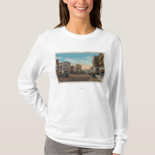 Camiseta Wenatchee, WAView de la avenida de Wenatchee