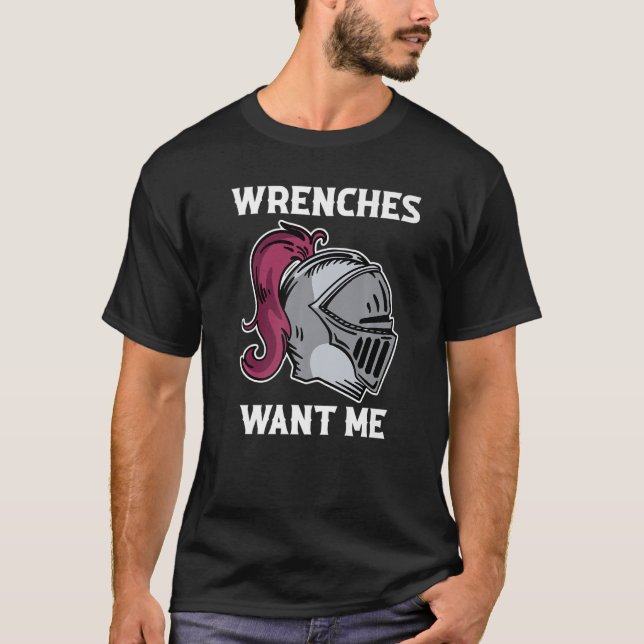 Camiseta Wenches de la Feria del Renacimiento Medieval Knig (Anverso)