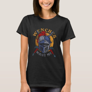 Camiseta Wenches de la Feria del Renacimiento Medieval Knig