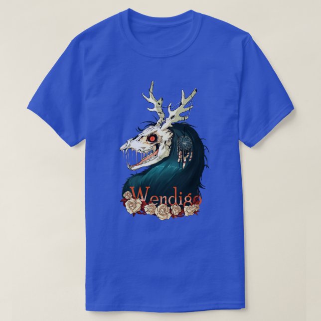 Camiseta Wendigo (Diseño del anverso)
