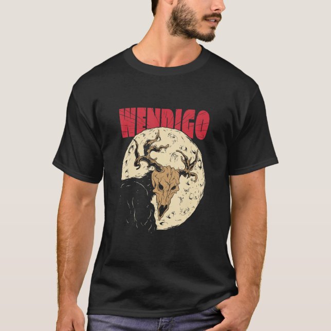 Camiseta Wendigo Monster (Anverso)