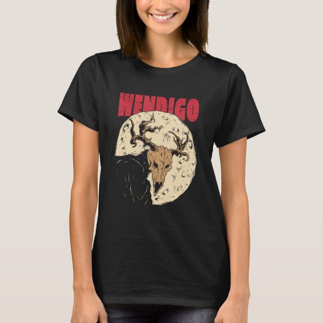 Camiseta Wendigo Monster (Anverso)