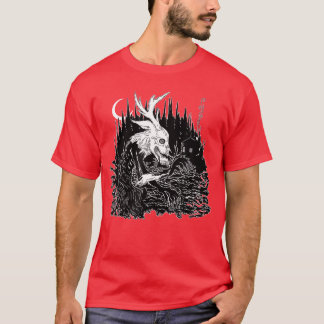 Camiseta Wendigohe Cryptid Cannibal Spirit of the Horror Fo