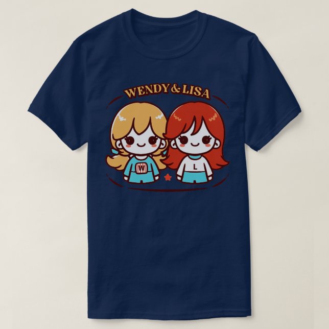 Camiseta Wendy Lisa Fan Design (Diseño del anverso)