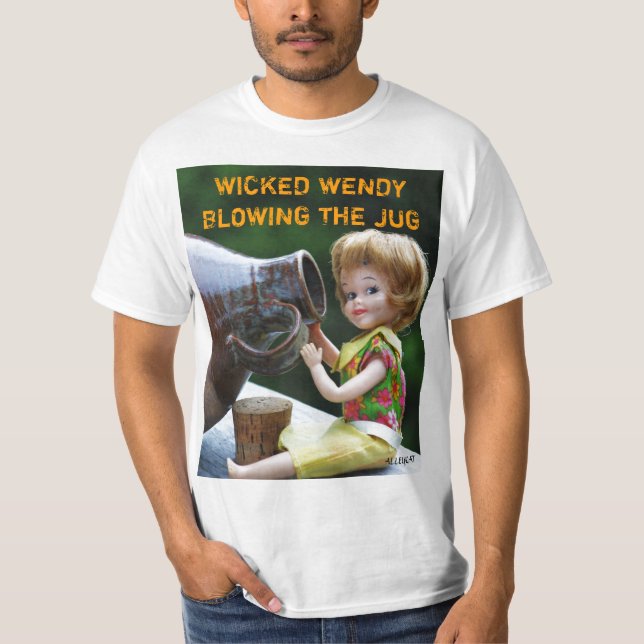 Camiseta Wendy traviesa (Anverso)