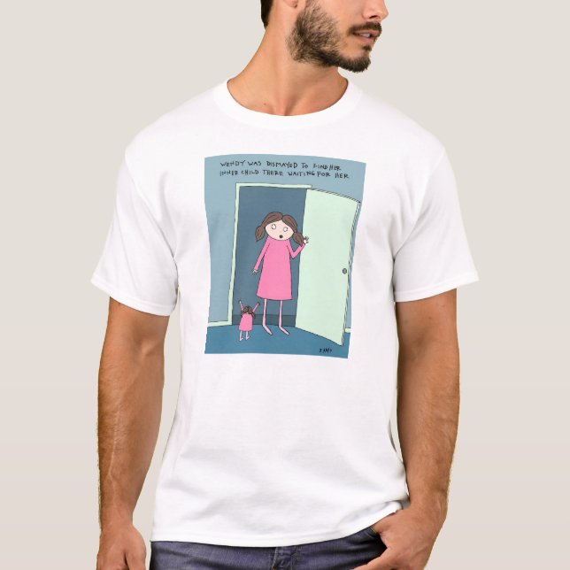 Camiseta Wendy y su niño interno (Anverso)
