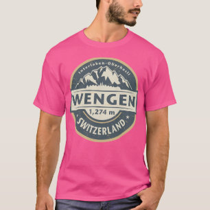 Camiseta Wengen Suiza activa
