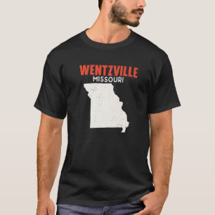 Camiseta Wentzville Misuri EE. UU. Estado América Viajes Mi