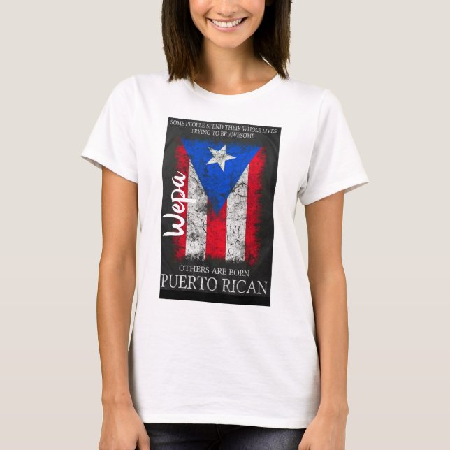 Camiseta Wepa (Anverso)