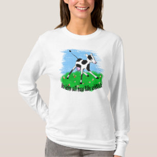 Camiseta Wer Sahne muss el schütteln de Kühe