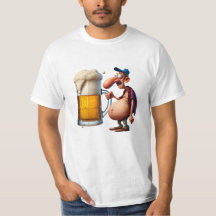 Wer trägt meine Maß Bier auf das Volksfest