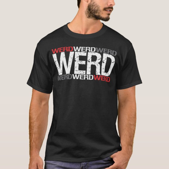 Camiseta werd (Anverso)