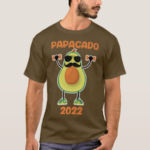 Camiseta Werdender Papa diciendo que el papacado vegan agua