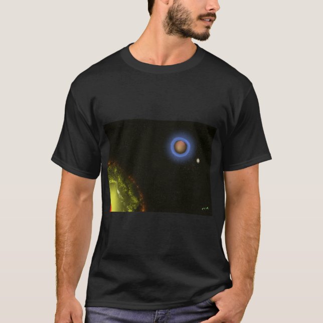 Camiseta We're not important - Impressionist Art Men's T (Anverso)