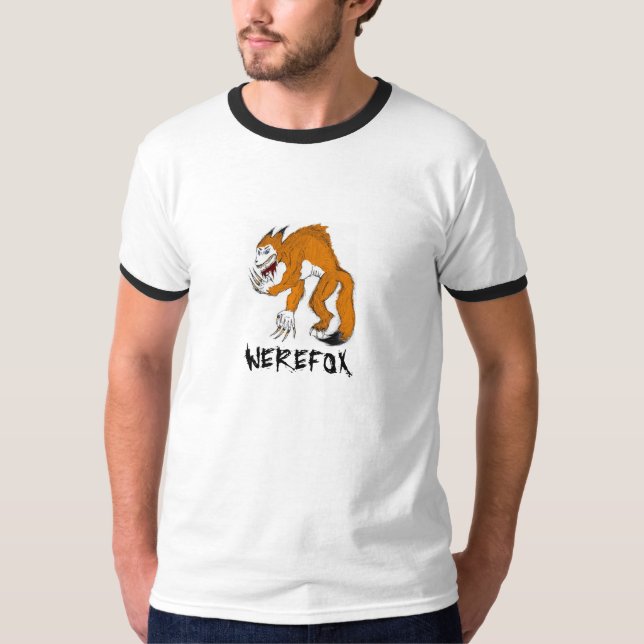 CAMISETA WEREFOX F/B (Anverso)