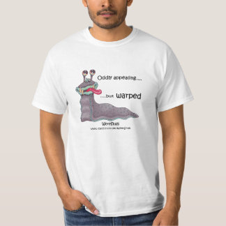 Camiseta WereSlug - extrañamente atractivo pero deformado