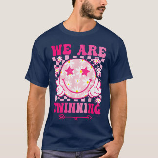 Camiseta Werewinning with My Bestie Retrowin Day Spirit Wee