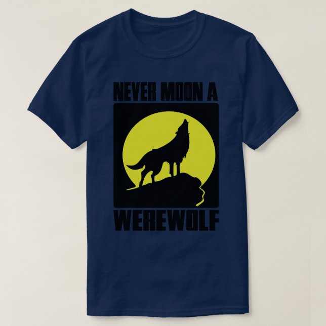 Camiseta Werewolf (Diseño del anverso)