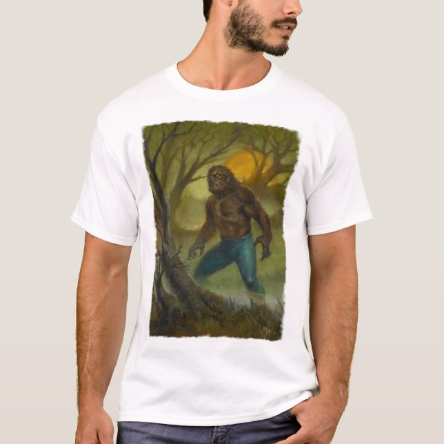 Camiseta Werewolf (Anverso)