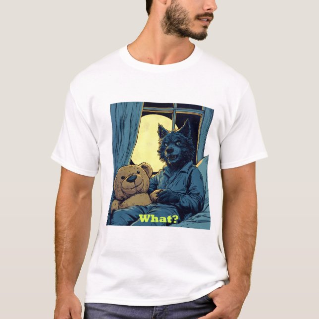 Camiseta ¡Werewolf Baby! (Anverso)
