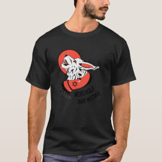 Camiseta Werewolf Bar Mitzvah T-Shirt Copy