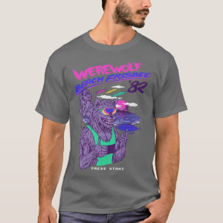 Camiseta Werewolf Beach Frisbee