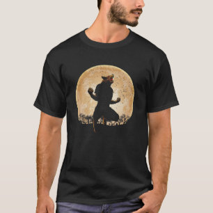 Camiseta Werewolf - Boold Moonwolf - Lycan - Wolf Man - Hal