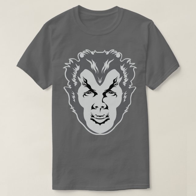 Camiseta Werewolf clásico de Londres (Diseño del anverso)