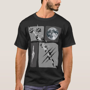 Camiseta Werewolf Clues