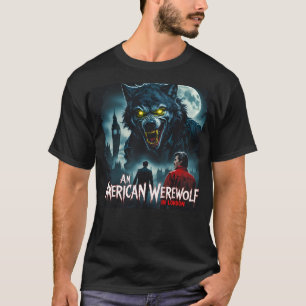 Camiseta Werewolf Estadounidense En Londres