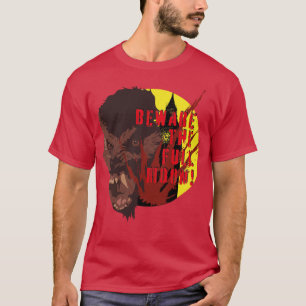 Camiseta Werewolf estadounidense en Londres