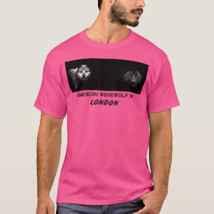Camiseta Werewolf Estadounidense En Londres