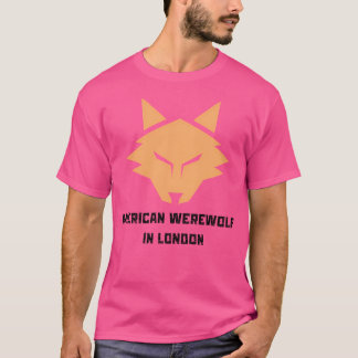 Camiseta Werewolf Estadounidense En Londres