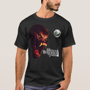 Camiseta Werewolf estadounidense en Londres WEREWOLF 4K Ill